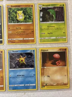 Yuka Morii Art Card Lot of 9 (Clay Pokemon Cards) - Image 5