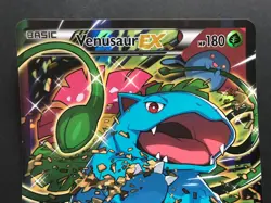 Venusaur EX XY123 XY JUMBO Pokemon Card Oversized PROMO HOLO Generations NM - Image 5