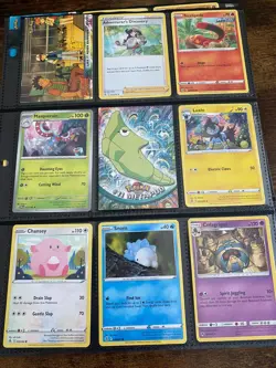 Bulk rare lot 9 Vintage Topps Holo Rare Trainer Pokemon Cards Rapid Strike 151 - Image 1