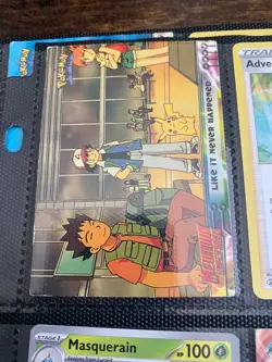 Bulk rare lot 9 Vintage Topps Holo Rare Trainer Pokemon Cards Rapid Strike 151 - Image 2