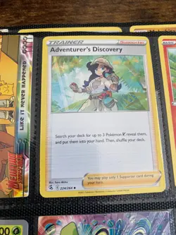 Bulk rare lot 9 Vintage Topps Holo Rare Trainer Pokemon Cards Rapid Strike 151 - Image 3