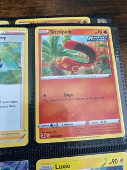 Bulk rare lot 9 Vintage Topps Holo Rare Trainer Pokemon Cards Rapid Strike 151 - Image 4