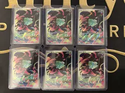 Bulbasaur Full Art Holo Pokemon Card Lot of 6 Ultra Rare NM/M Starter - Image 1