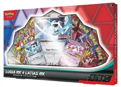 Pokemon Trading Card Game: Lugia ex & Latias ex Premium Collection - Image 1