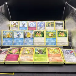 Huge Pokemon TCG 275 Card Lot Mid Era Bulk Non-Holo 2006-2019 Base Value - Image 1