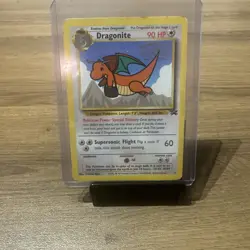 Pokemon Dragonite WB First Movie Promo 5/53 Promo 90 HP Regular Wizards Card - Image 1