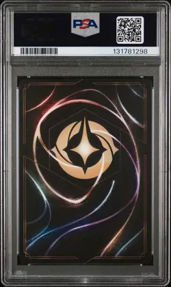 2023 DISNEY LORCANA EN 1-THE FIRST CHAPTER FOIL #101 DR. FACILIER'S CARDS PSA 9 - Image 2