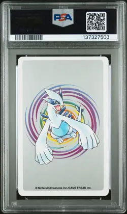 2000 POKEMON SILVER VERSION PLAYING CARDS 8 OF SPADES #089 MUK PSA 10 - Image 2