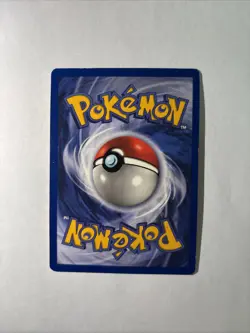 Pokemon TCG Pikachu First Movie Promo 1999 Card Black Star Promo - Image 2