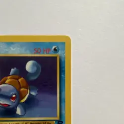 Pokemon Squirtle 50 HP Common 68/82 Team Rocket 2000 English TCG Card - Image 3