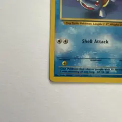 Pokemon Squirtle 50 HP Common 68/82 Team Rocket 2000 English TCG Card - Image 5