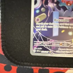 Pokemon Misdreavus Full Art Holo Rare Card 233/217 Basic AKM 60HP Pokemon TCG - Image 5