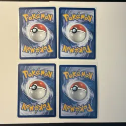 Alolan Vulpix & Ninetales Pokemon Card Lot - X4 Unique Holos - A168 - Image 2