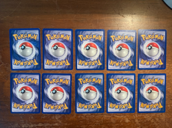 10 VINTAGE Pokemon Cards from Classic WOTC Sets!! - Image 2