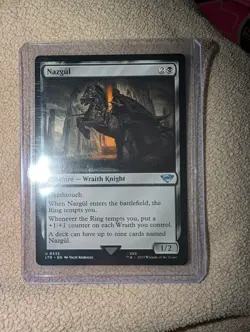 MTG Nazgul (Nazgul) 0335 NM+ Tales of Middle-earth LTR Magic The Gathering Card - Image 1