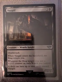 MTG Nazgul (Nazgul) 0335 NM+ Tales of Middle-earth LTR Magic The Gathering Card - Image 2