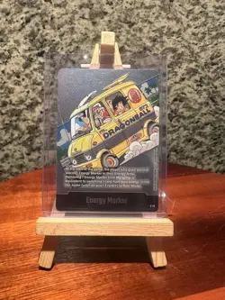 Dragon Ball Super Card Game Fusion World - Energy Marker E-75 - Manga Booster 02 - Image 1