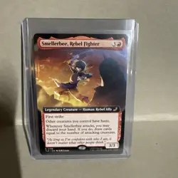 MTG Smellerbee, Rebel Fighter (Extended Art) Avatar: The Last Airbender:... - Image 1