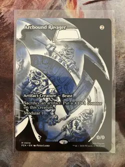 Arcbound Ravager (Borderless) Teenage Mutant Ninja Turtles Regular MTG NM - Image 1