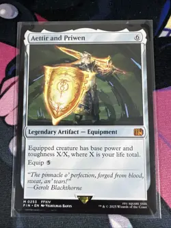 Aettir and Priwen Final Fantasy Regular - Image 1