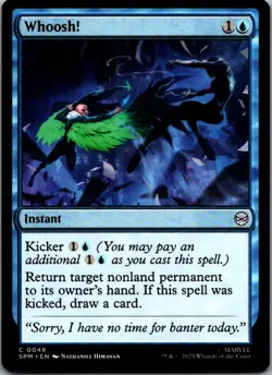 Marvel's Spider-Man #48 Whoosh! - Image 1