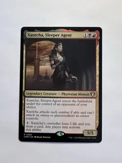 Xantcha, Sleeper Agent - MTG Commander Masters - NM - Image 1
