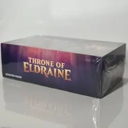 Throne of Eldraine Booster Box | Factory Sealed New Box | Magic the Gathering 630509785223 - Image 2