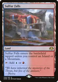 MTG Sulfur Falls ** Dominaria Remastered ** English - Image 1
