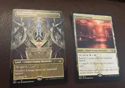 Magic The Gathering Xander’s Lounge Base And Borderless NM Unplayed - Image 1