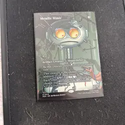 Mtg Metallic Mimic BORDERLESS - TMNT Eternal-Legal + Bonus Foils - Image 2