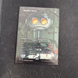 Mtg Metallic Mimic BORDERLESS - TMNT Eternal-Legal + Bonus Foils - Image 3