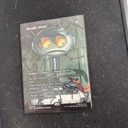 Mtg Metallic Mimic BORDERLESS - TMNT Eternal-Legal + Bonus Foils - Image 4