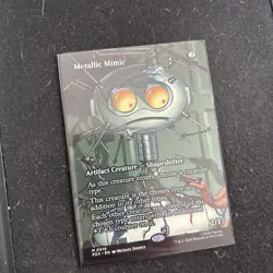 Mtg Metallic Mimic BORDERLESS - TMNT Eternal-Legal + Bonus Foils - Image 5