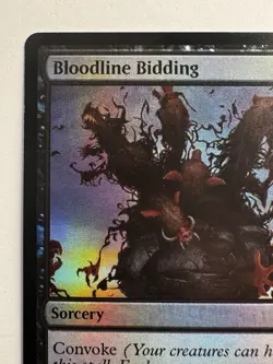 Bloodline Bidding 233 – Lorwyn Eclipsed Foil Rare Tribal Reanimation MTG - Image 2