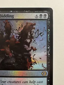 Bloodline Bidding 233 – Lorwyn Eclipsed Foil Rare Tribal Reanimation MTG - Image 3