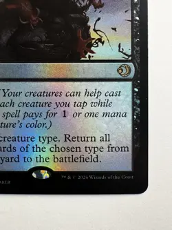 Bloodline Bidding 233 – Lorwyn Eclipsed Foil Rare Tribal Reanimation MTG - Image 4