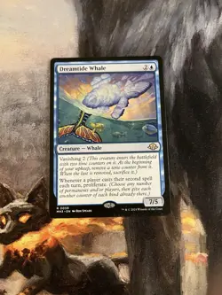 MTG - MH3 0059 - Dreamtide Whale Modern Horizons 3 Regular NM - Image 1