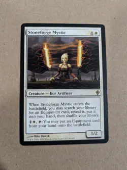 Stoneforge Mystic - MTG -Worldwake - LP - Image 1