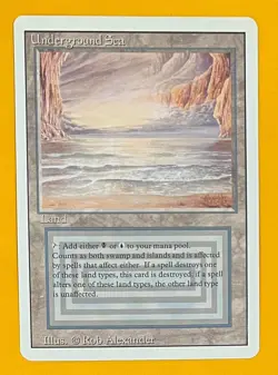 MTG UNDERGROUND SEA Revised (OldManMTG 013-238) - Image 1