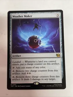 MtG TCG: TMT, Weather Maker #0182 Rare - Image 1