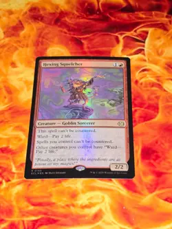 Lorwyn Eclipsed Rare Foil Hexing Squelcher - Image 1