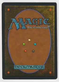 Gold Signed German Fog HP Revised FBB Artist Jesper Myrfors Dated 96 MTG Magic! - Image 2