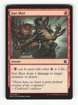 Gut Shot C Modern Masters 2015 117 LP Normal MTG - Image 1