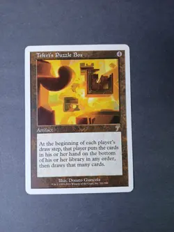 MTG Teferi's Puzzle Box 7th NM - Image 1