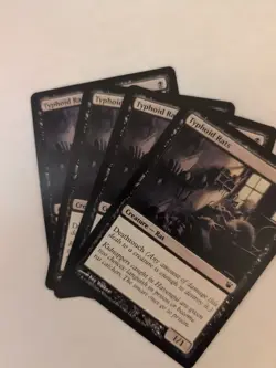 Typhoid Rats 4x- Innistrad - 120/264 - MTG Magic The Gathering - Image 1