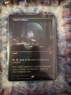 Cabal Coffers (Borderless) Modern Horizons 2 Foil - Image 1
