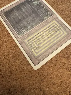 Magic MTG Revised Bayou Duel Land - Image 2