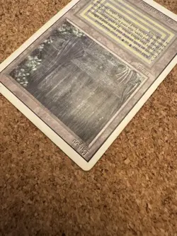 Magic MTG Revised Bayou Duel Land - Image 3