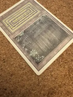 Magic MTG Revised Bayou Duel Land - Image 4