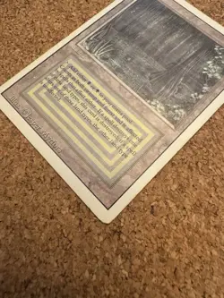 Magic MTG Revised Bayou Duel Land - Image 5